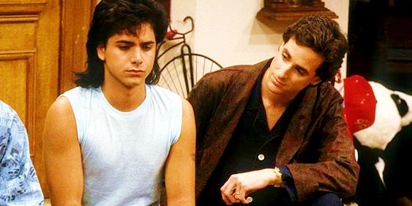 Danny looking at Jesse in Full House