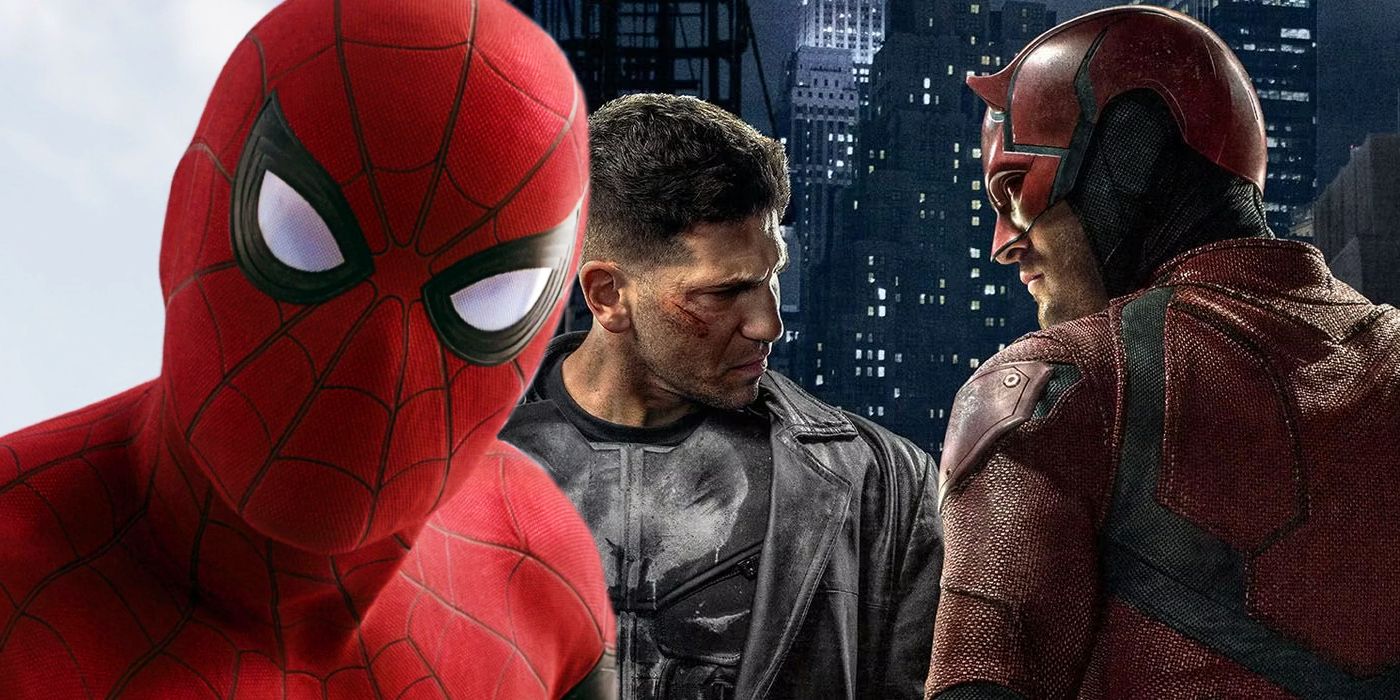 MCU Spider-Man, Punisher & Daredevil Get Black Suit Upgrades In