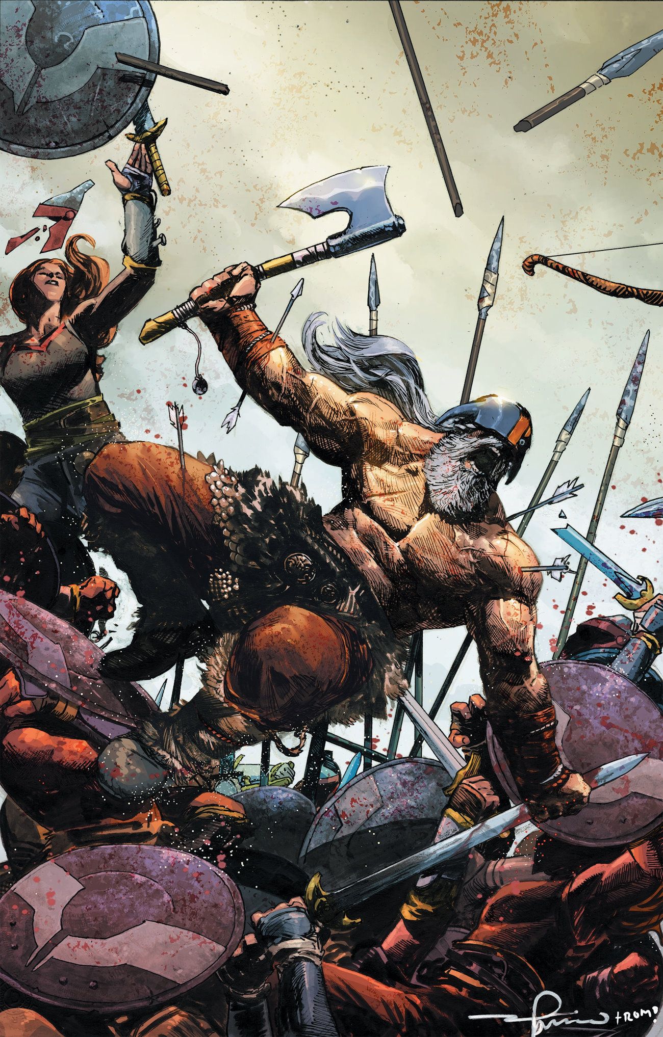 “The Viking Deathstroke”: DC’s Medieval Elseworld Recruits Its Most Brutal Warrior Ever