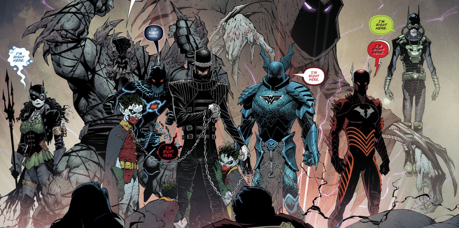 Dark Nights Metal DC