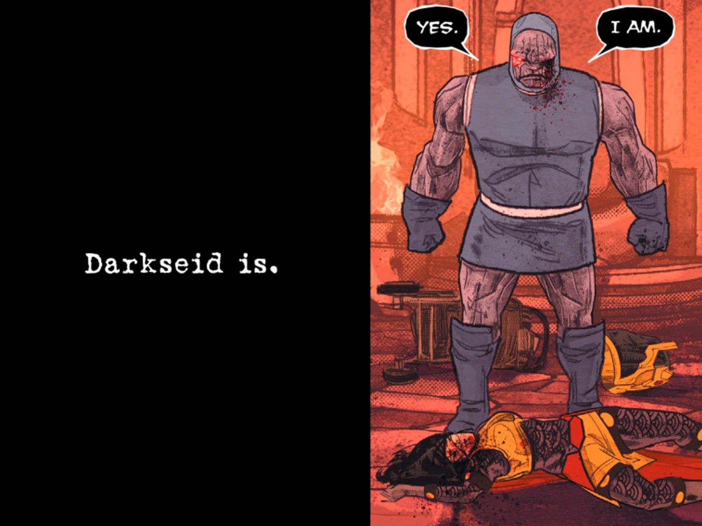 darkseid is quote