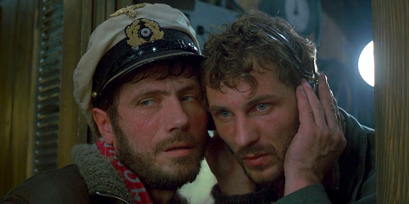Two crew members on the submarine in Das Boot