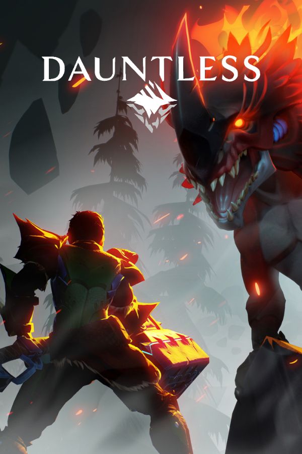 Dauntless Video Game Poster