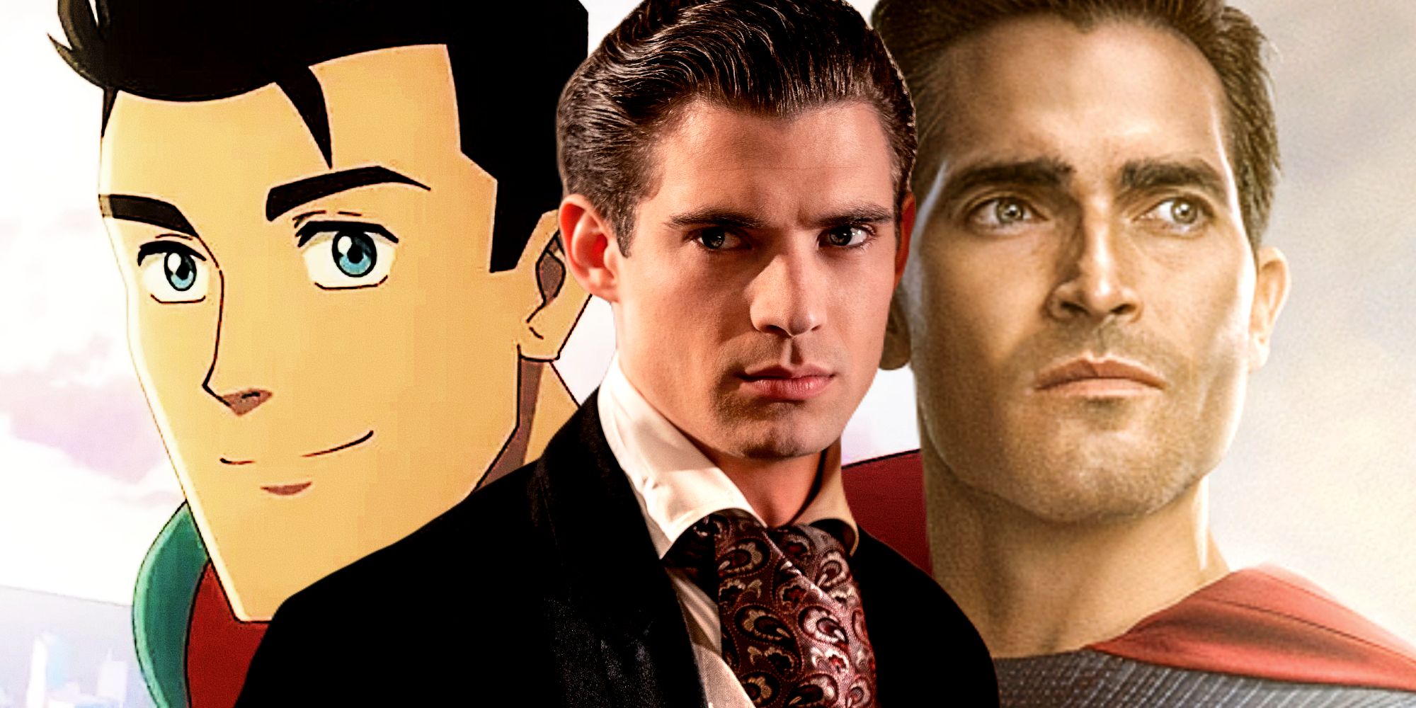 David Corenswet&rsquo;s Superman Legacy vs Tyler Hoechlin&rsquo;s Superman &amp; Lois and My Adventures With Superman