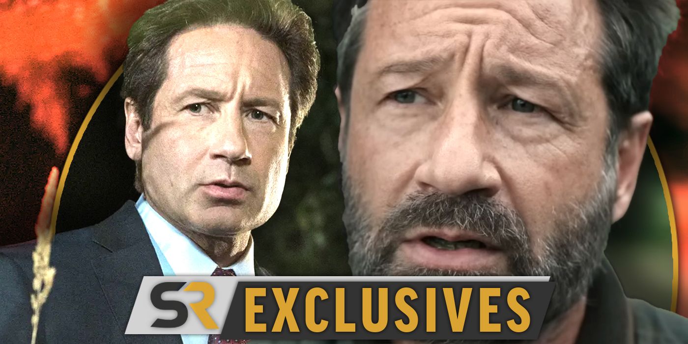 David Duchovny Pet Sematary Bloodlines The X-Files