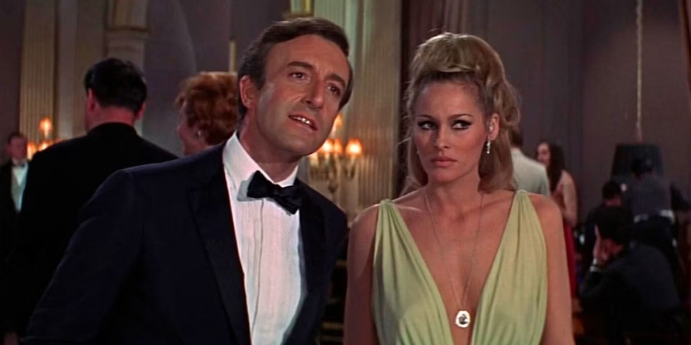 David Niven as James Bond in Casino Royale (1967)