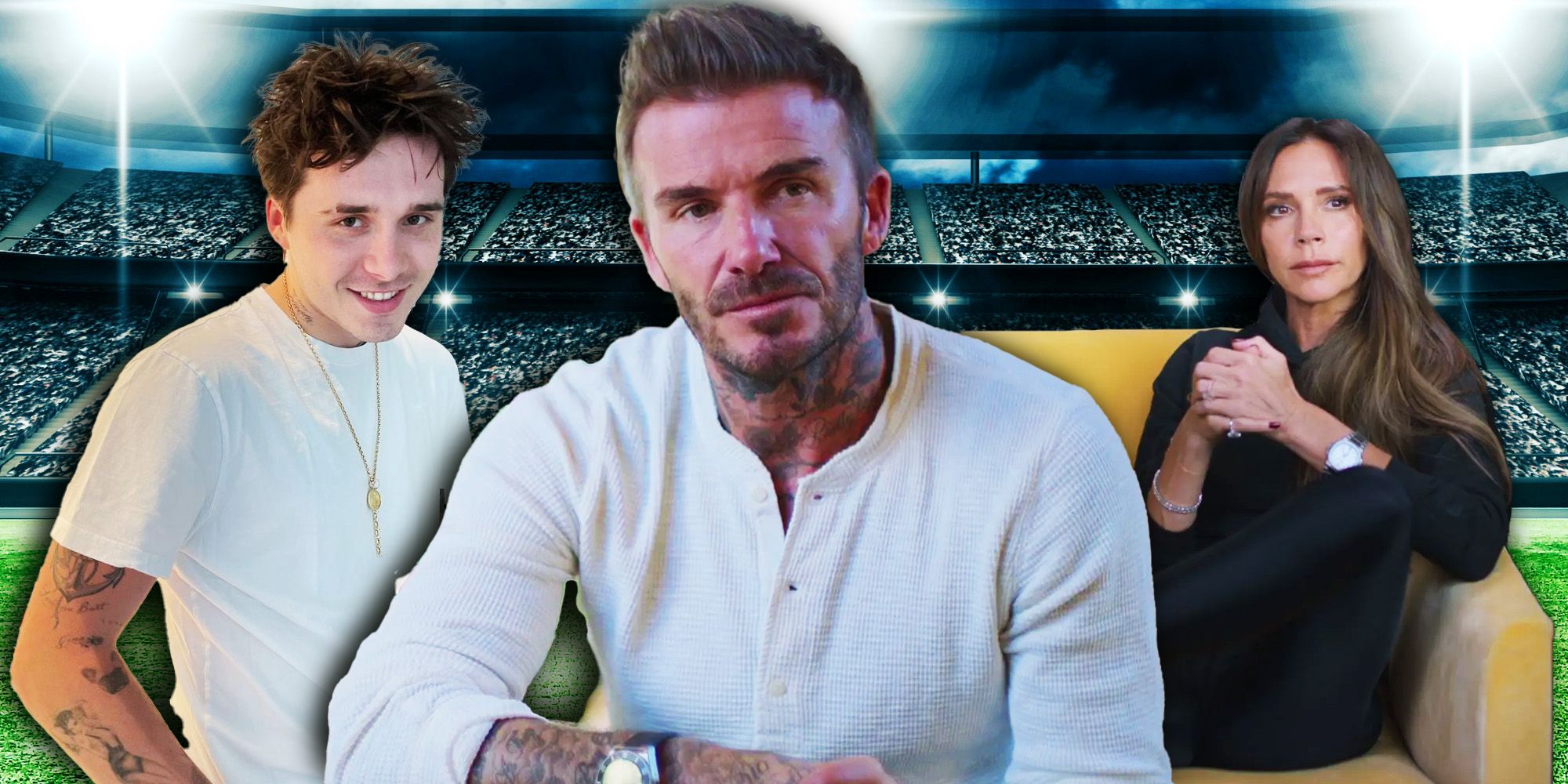 David Beckham's Family Tree Explained