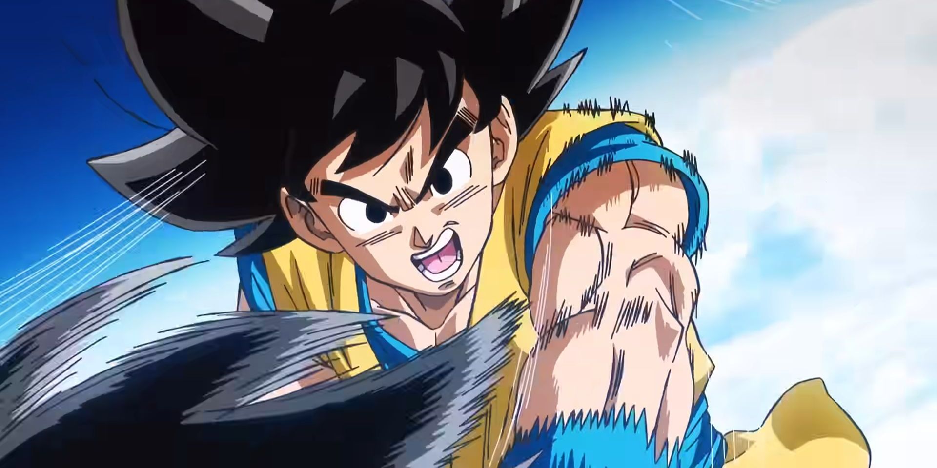 Teaser do novo filme de 'Dragon Ball' mostra Goku de cabelo azul