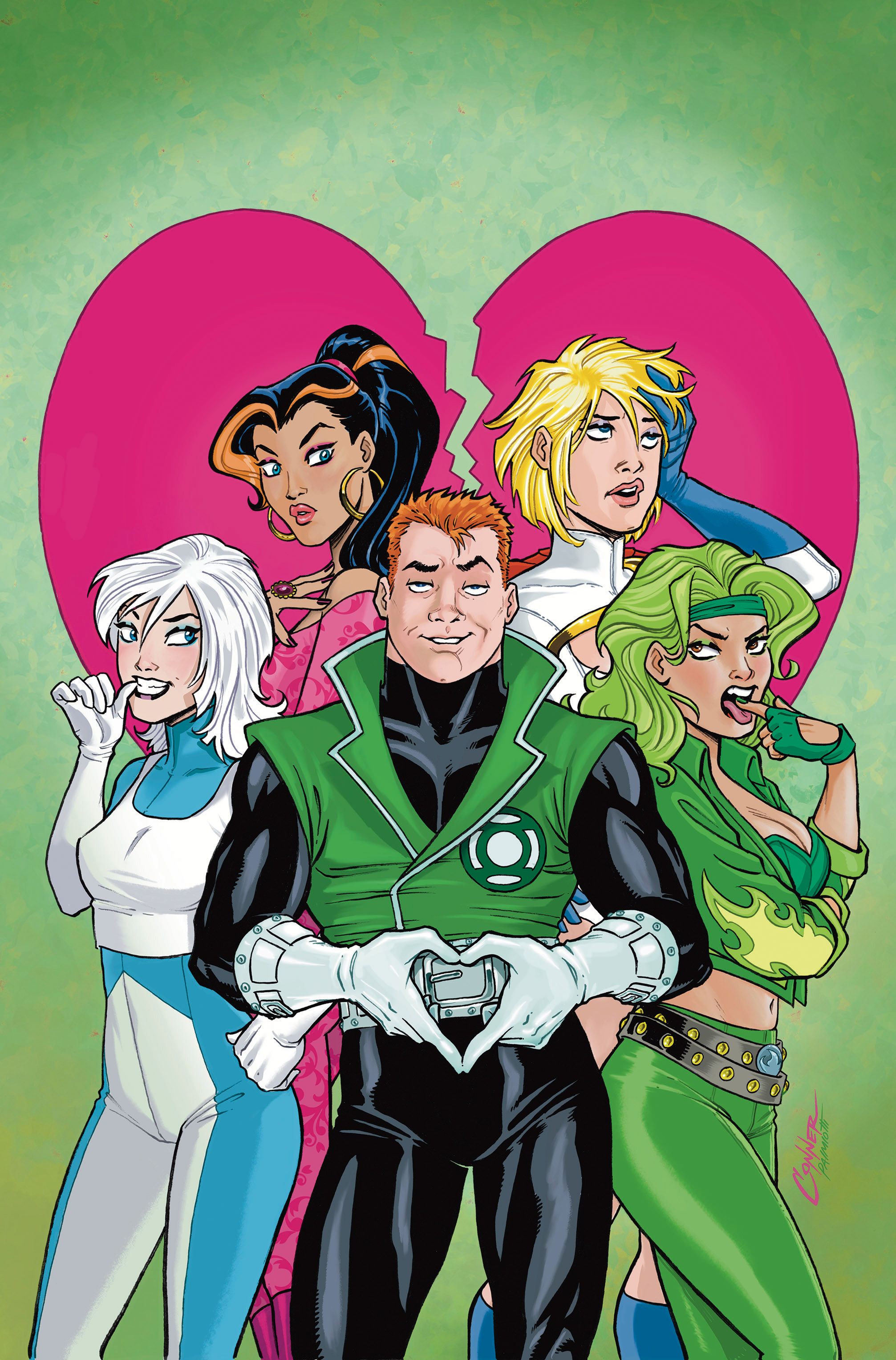 “How to Lose a Guy Gardner in 10 Days”: DC’s Iconic Heroes to Star in Rom-Com-Inspired Valentine’s Day Special