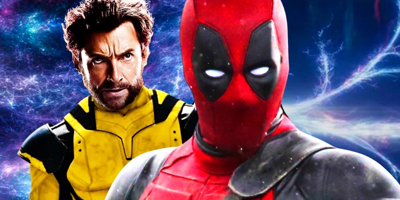 Deadpool 3 with Hugh jackman's Wolverine in front of the MCU's Sacred Timeline.