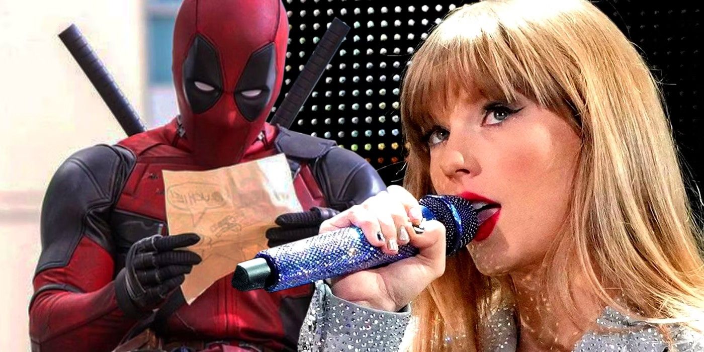 Deadpool and Taylor Swift
