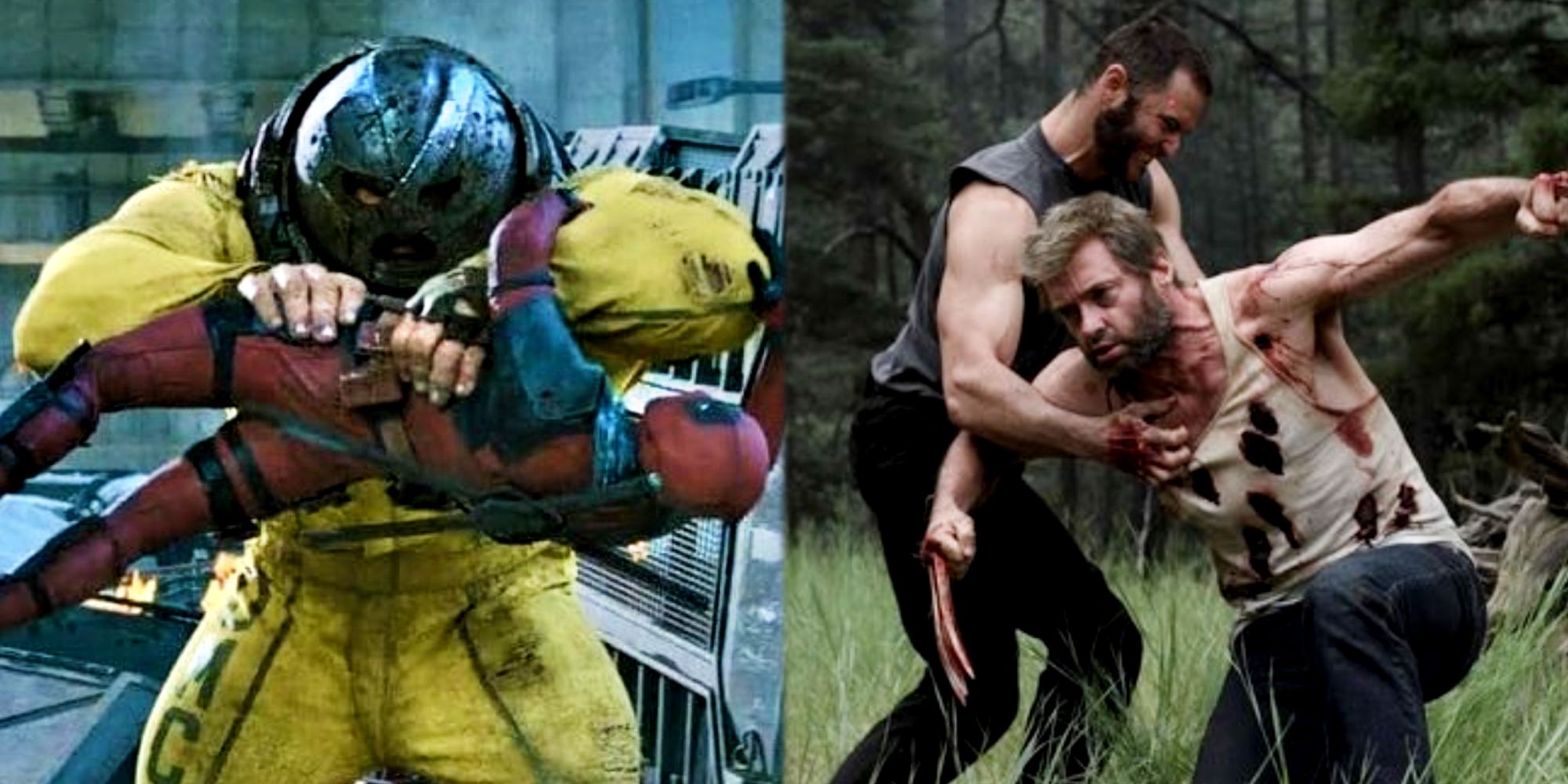 Deadpool and Wolverine's Brutal Defeats in Marvel Movies