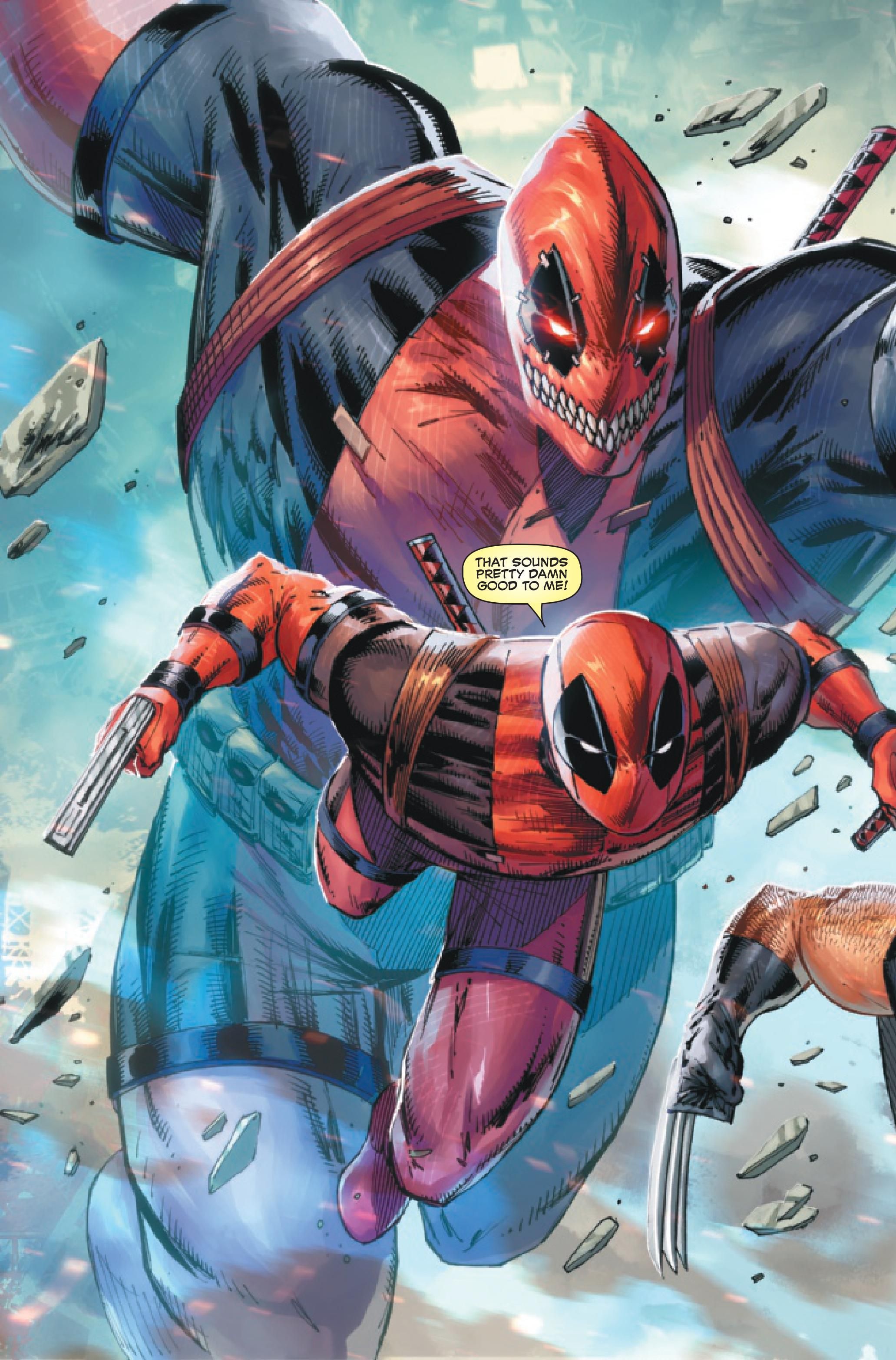 "The New Fantastic Four": Deadpool Assembles The Ultimate Version Of An ...