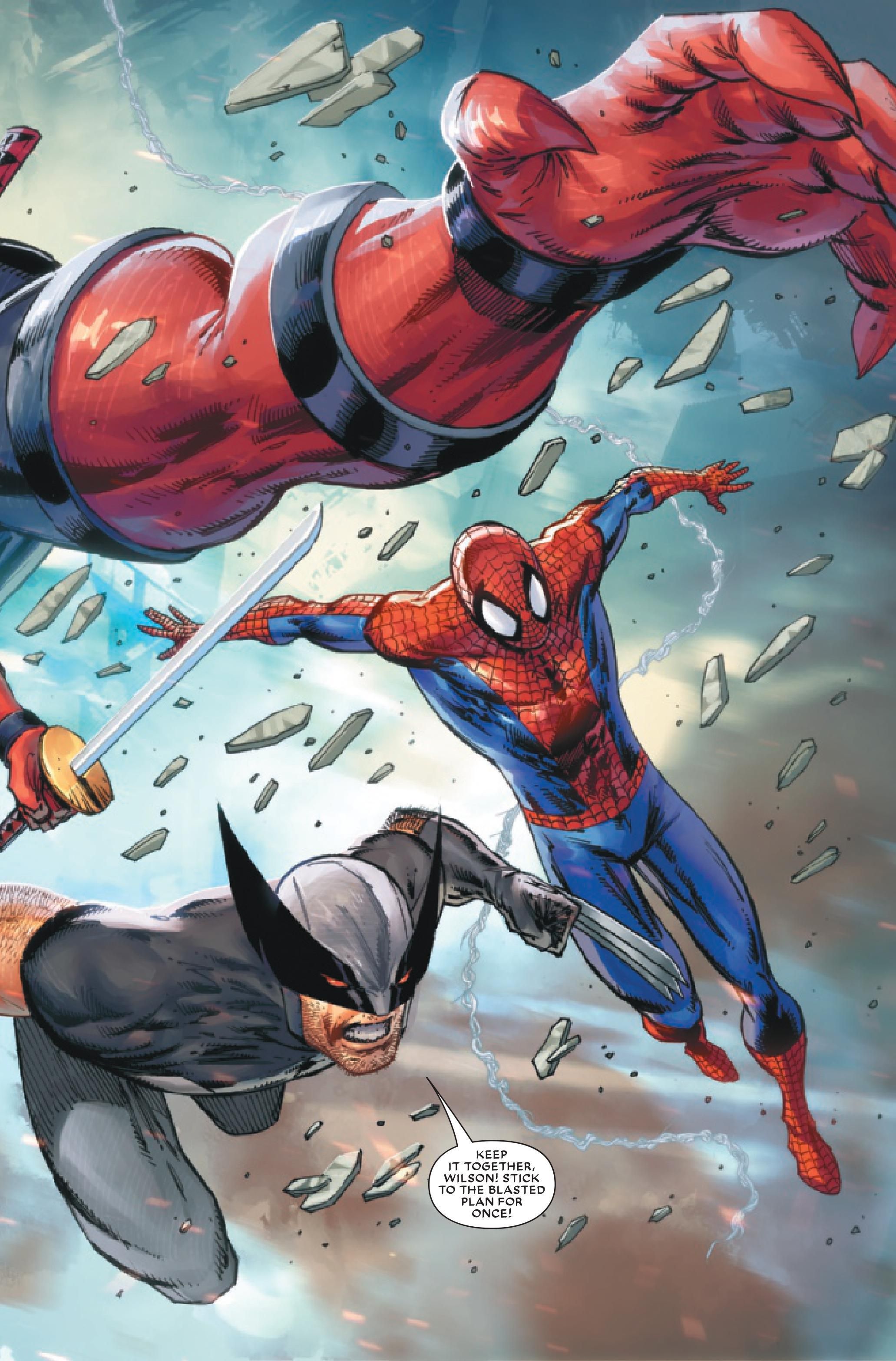 Deadpool Badder Blood 5 Preview Page 3