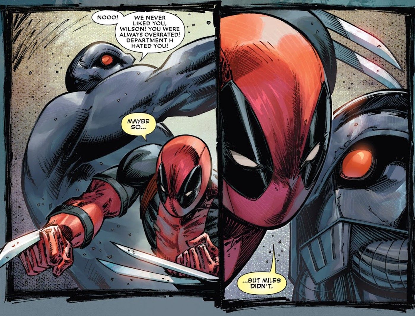 deadpool wolverine claws