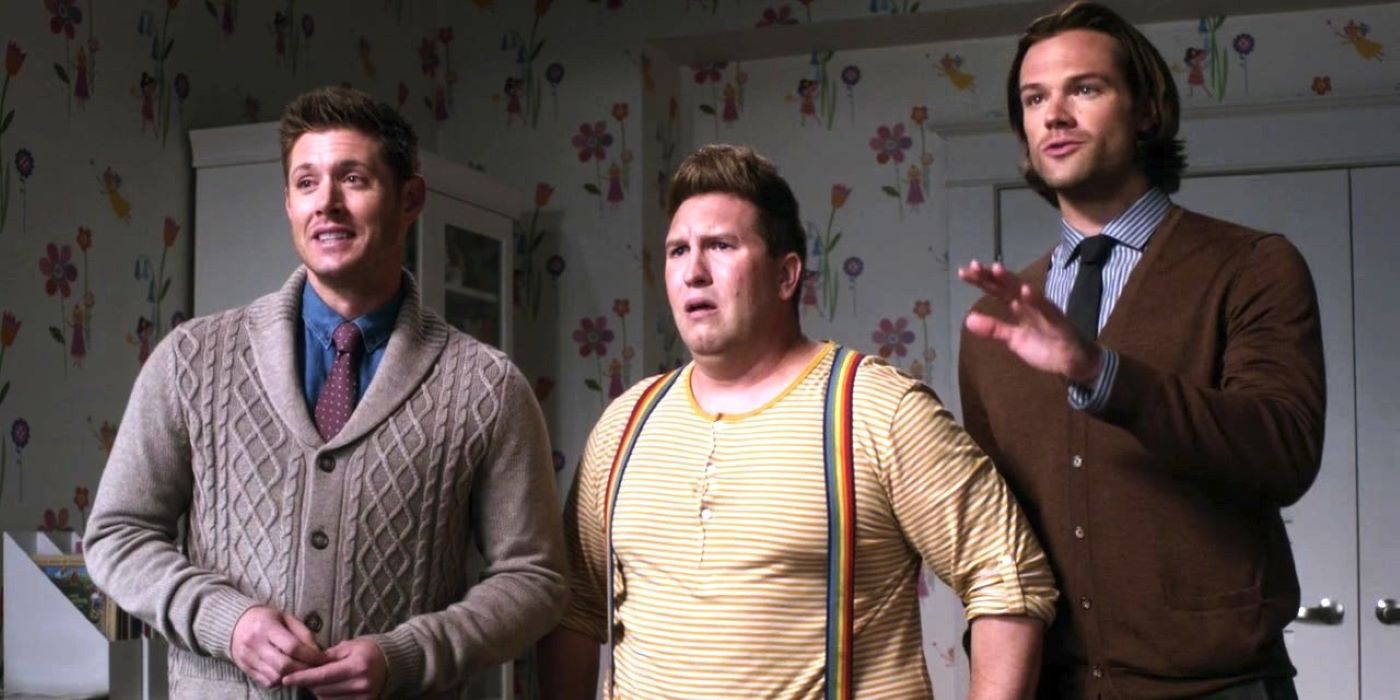 Dean, Sully, and Sam in Supernatural