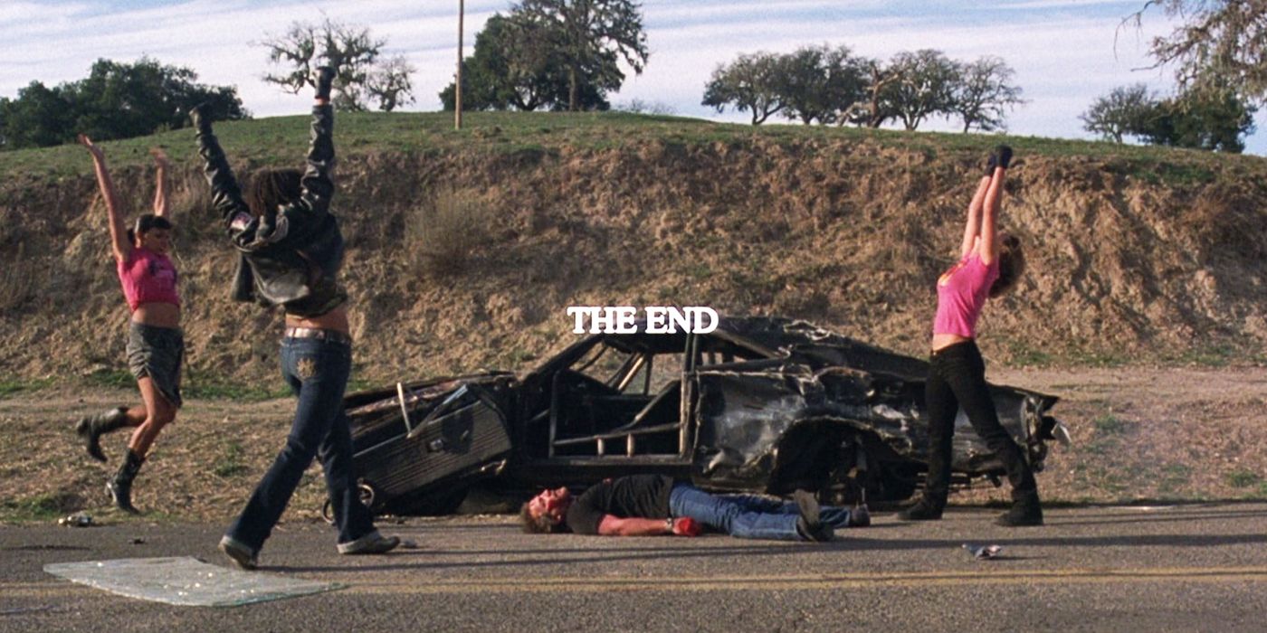 Death Proof ending