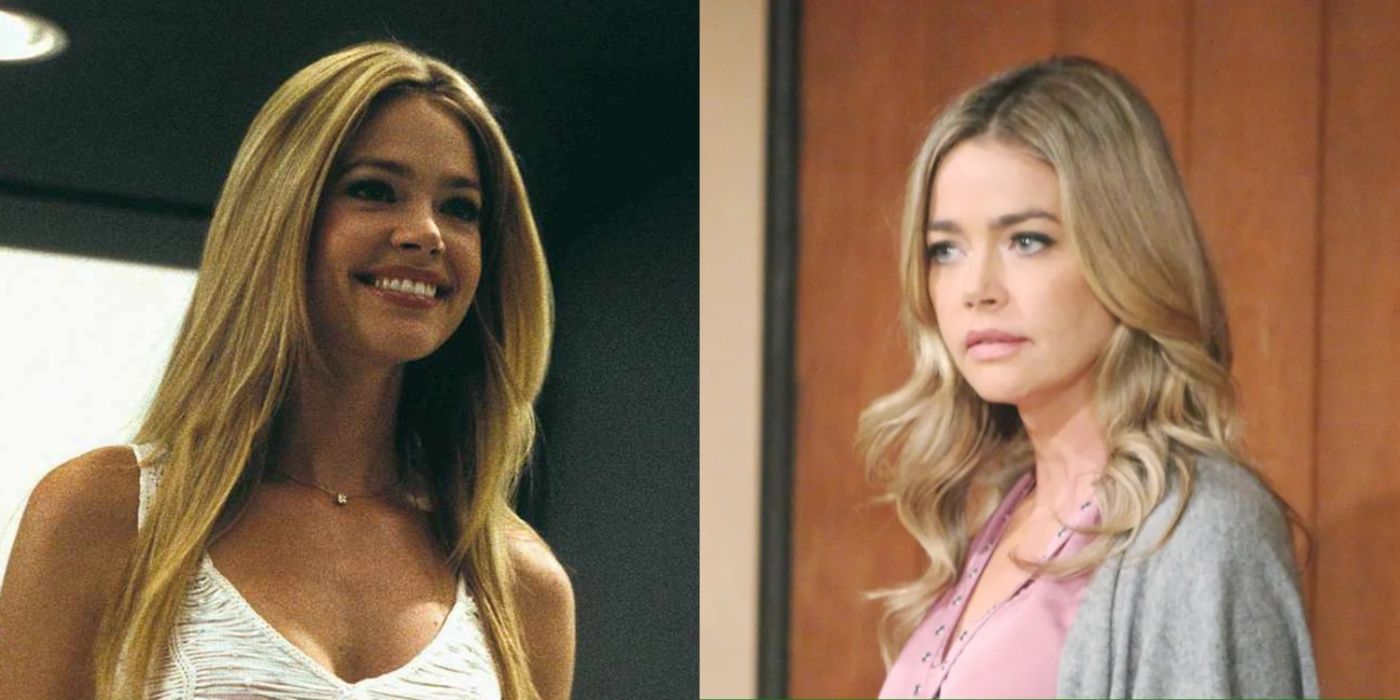 Denise Richards as Carla and Shauna and The Bold and the Beuuatiful