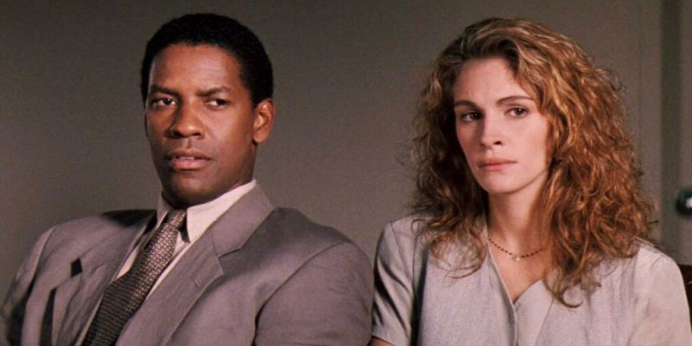 1993 Denzel Washington Thriller’s Biggest Ending Question Gets Definitive Answer From Julia Roberts