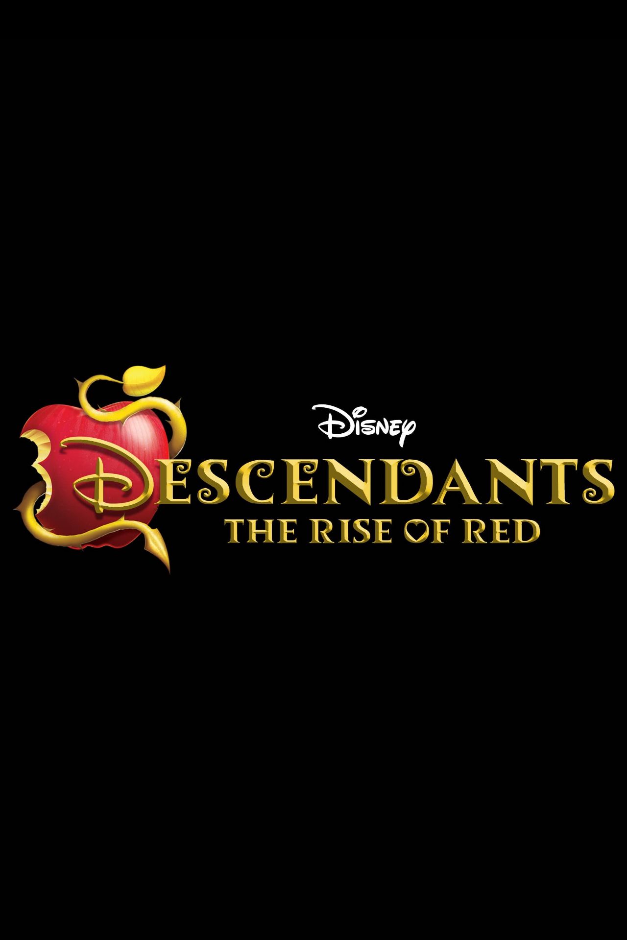 Descendants The Rise of Red Movie Logo Poster