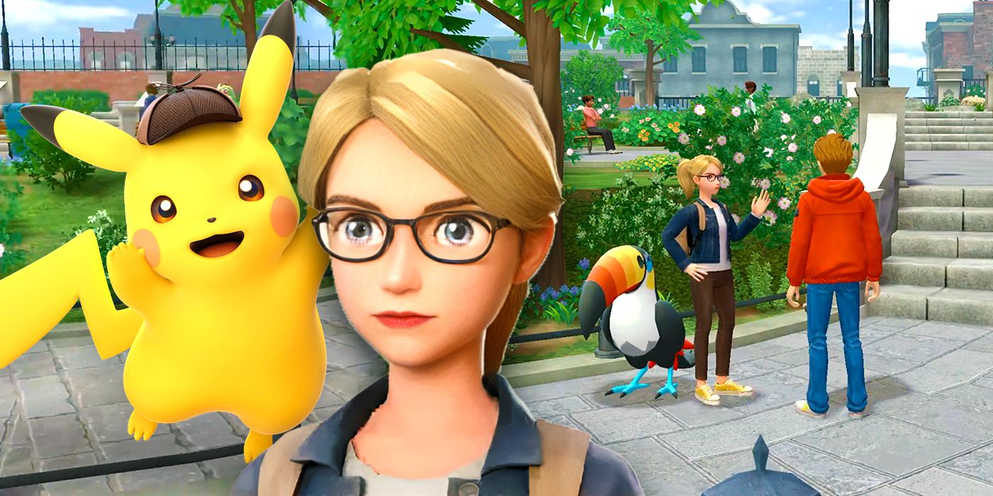 Detective Pikachu Returns Review