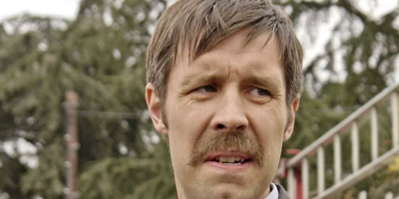 Detective Wainwright looking mad in Hot Fuzz.