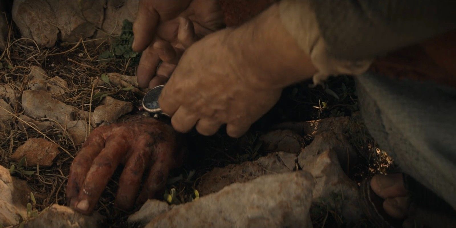 Watch in Indiana Jones and the Dial of Destiny
