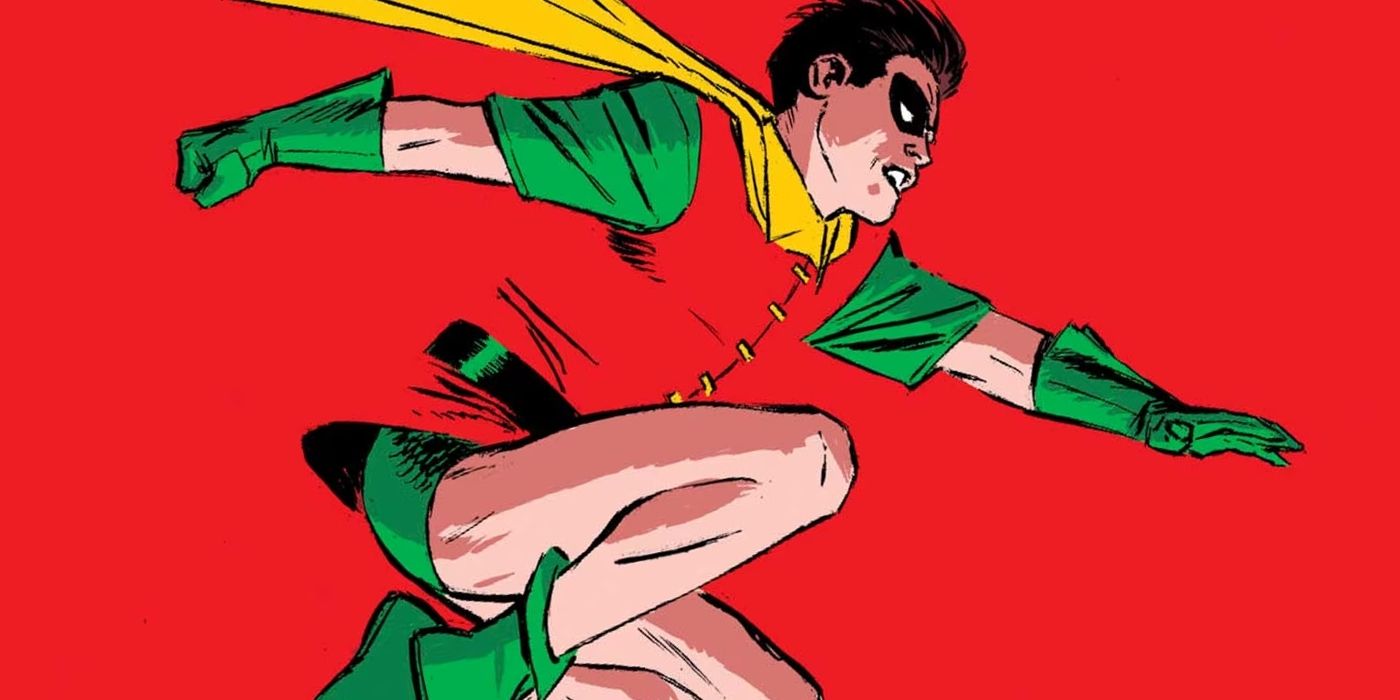 Dick Grayson Robin DC