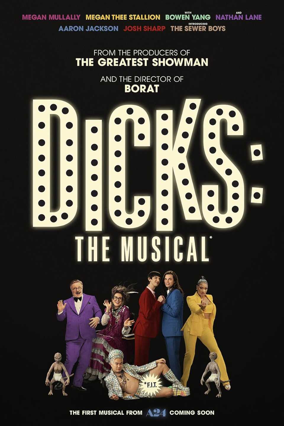 Dicks The Musical Movie Poster