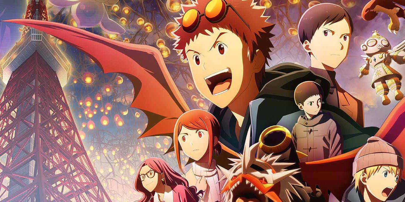 New Digimon Adventure 02 Movie, Digimon Ghost Game Series Announced