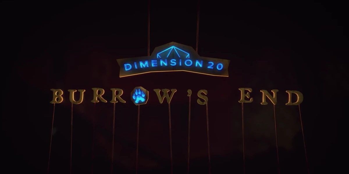 Dimension 20 Burrow's End logo