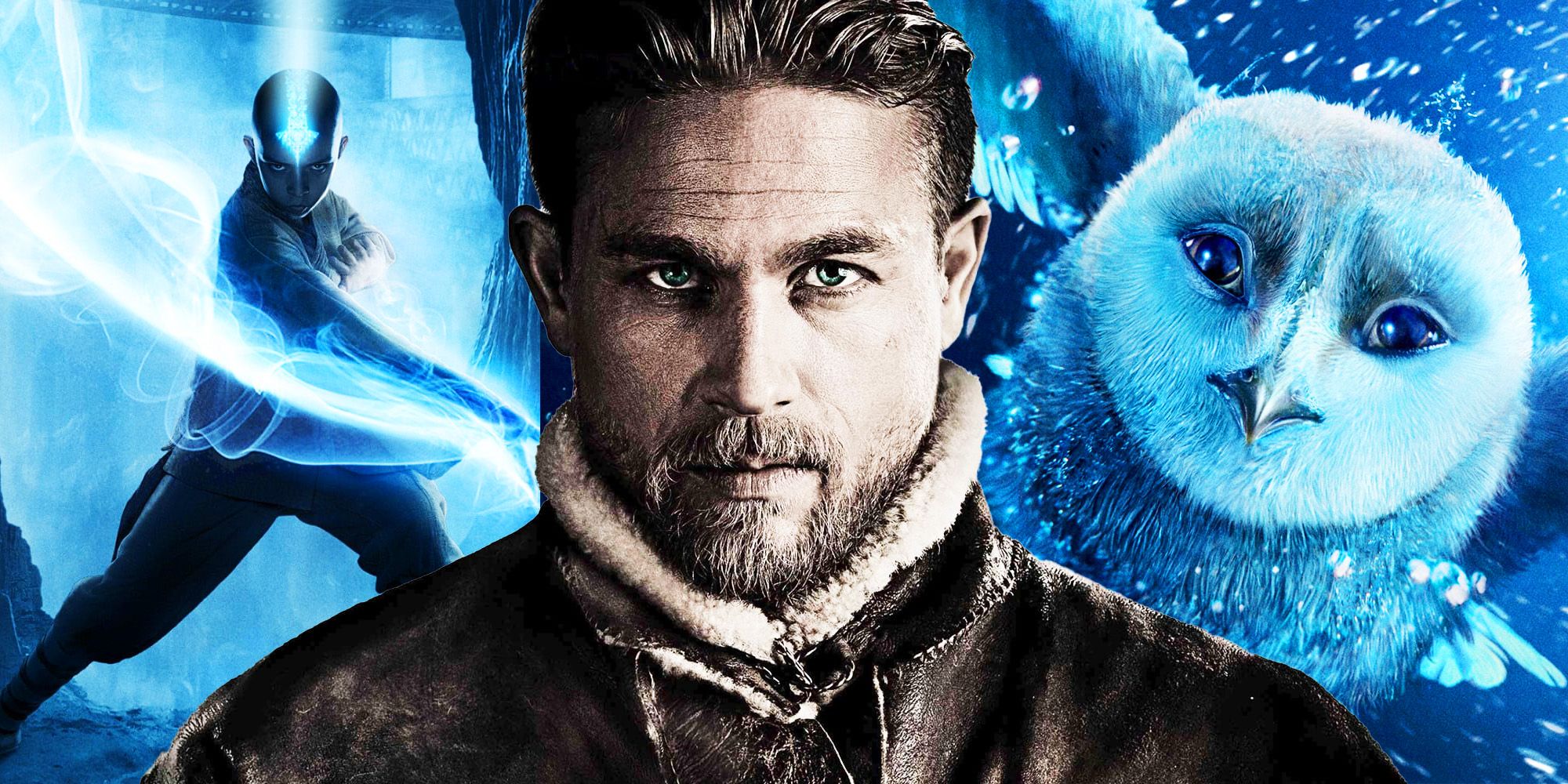 The Last Airbender, King Arthur, and Legends of the Guardians