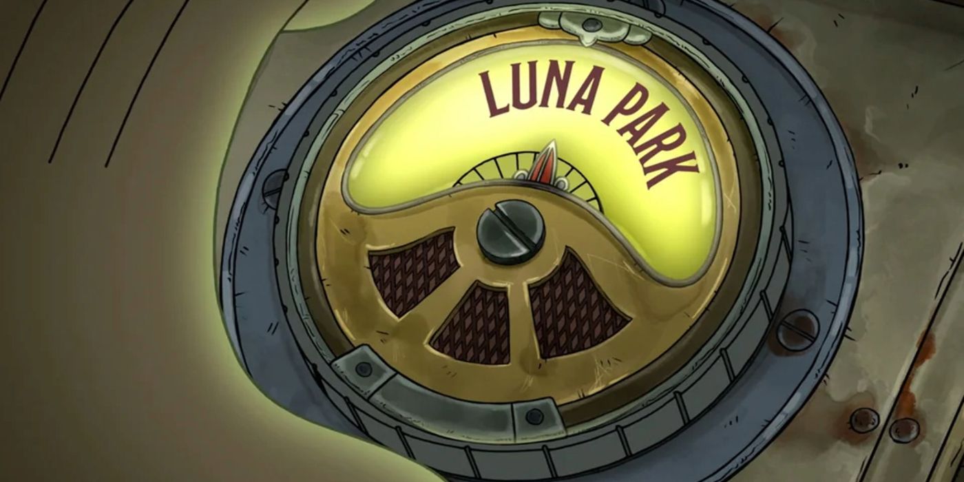 Luna Park reference in Disenchantment season 5