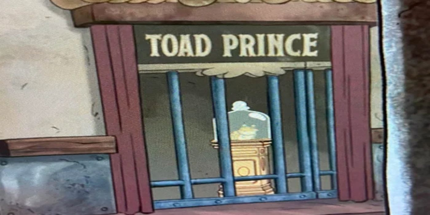 Toad Prince in Disenchantment season 5