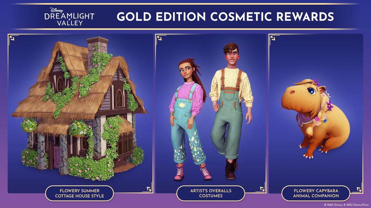 Отличия специального выпуска Disney Dreamlight Valley и информация о пропуске на расширение