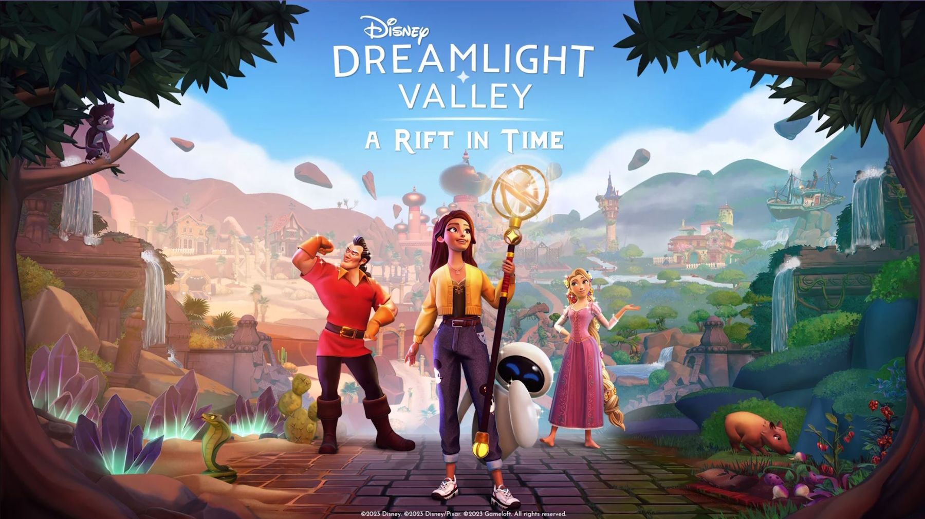 Отличия специального выпуска Disney Dreamlight Valley и информация о пропуске на расширение