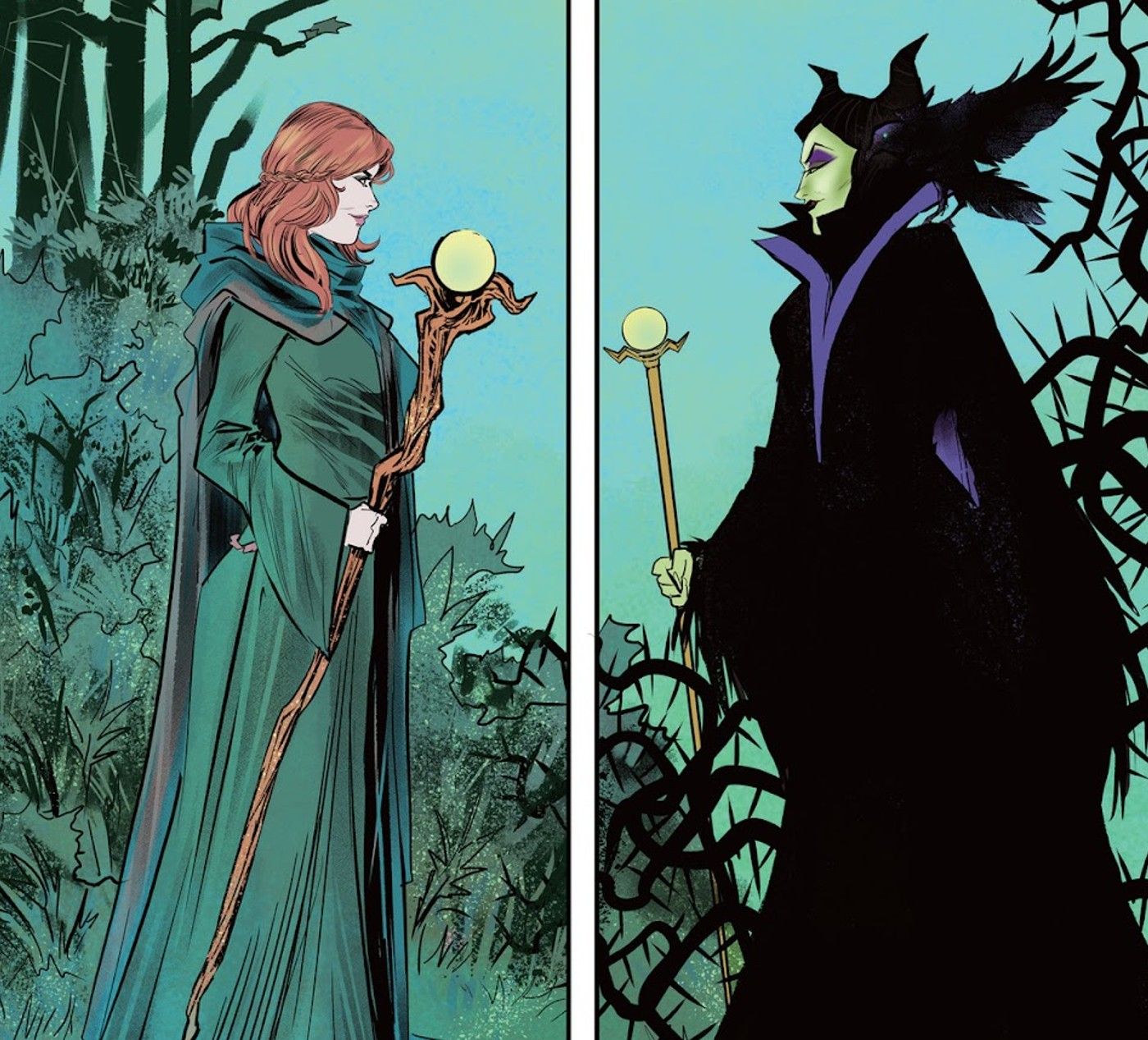 disney the wizard vs maleficent 2