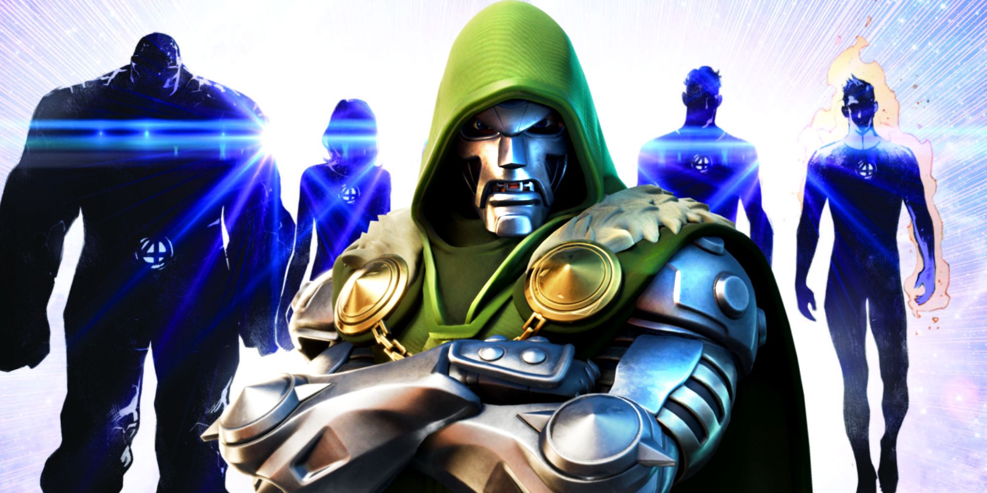 Doctor Doom and the Fantastic Four in Marvel Comics-1