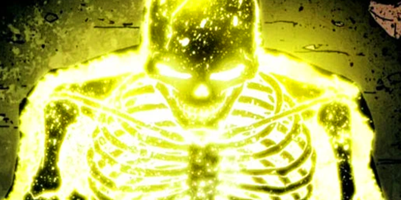 Doctor Phosphorus in DC Comics and the DC Universe