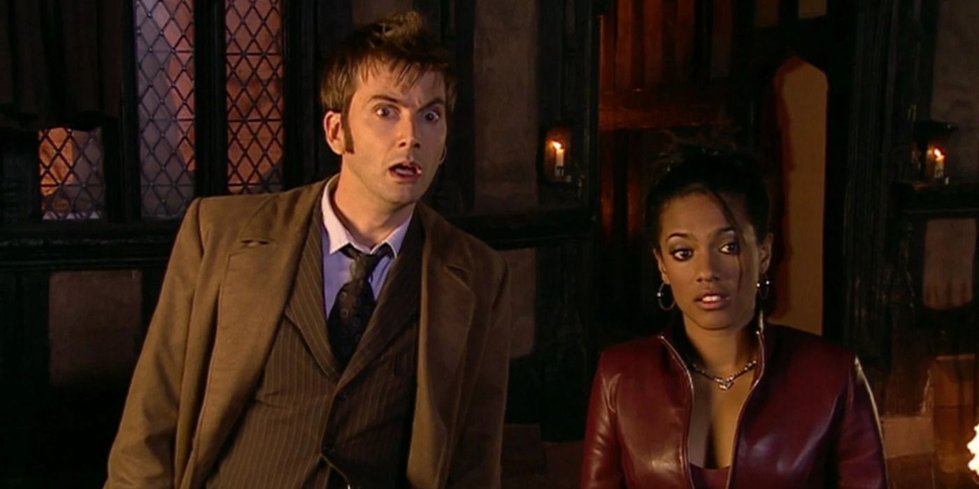 O Décimo Doutor e Martha em Doctor Who