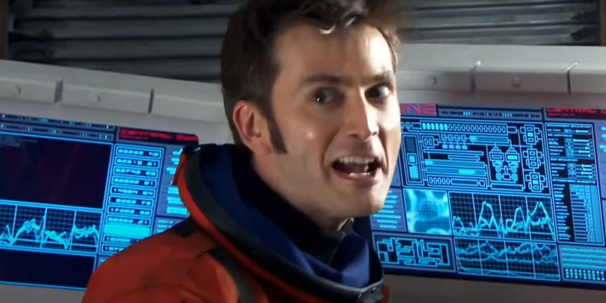 Doctor Who The Waters of Mars David Tennant as the Tenth Doctor The Laws of Time Are Mine And They Will Obey Me