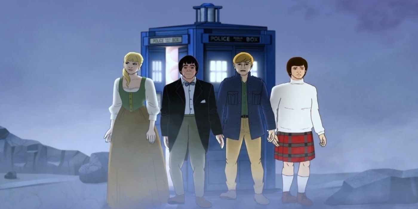 Doctor Who Underwater Menace