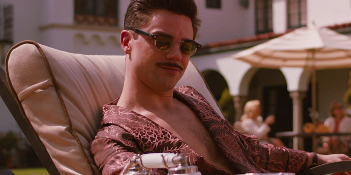 Dominic Cooper as Howard Stark in Agent Carter