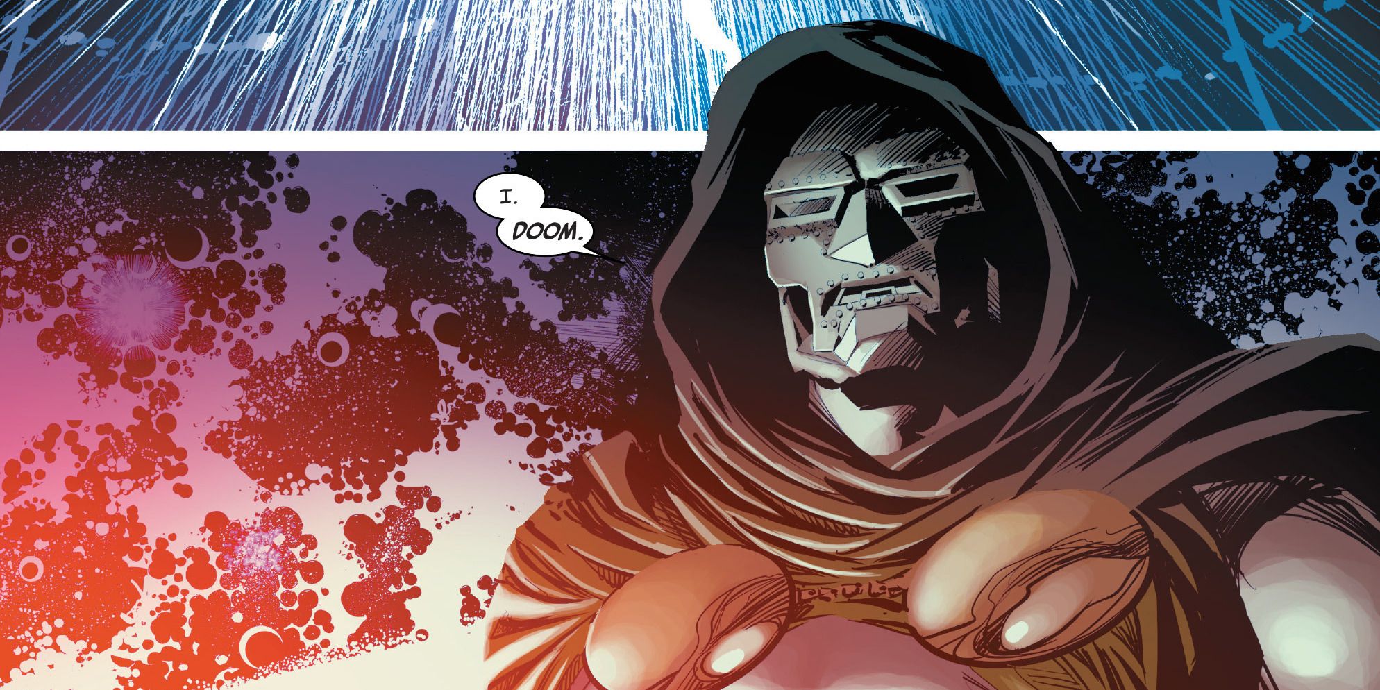 Doctor Doom in space