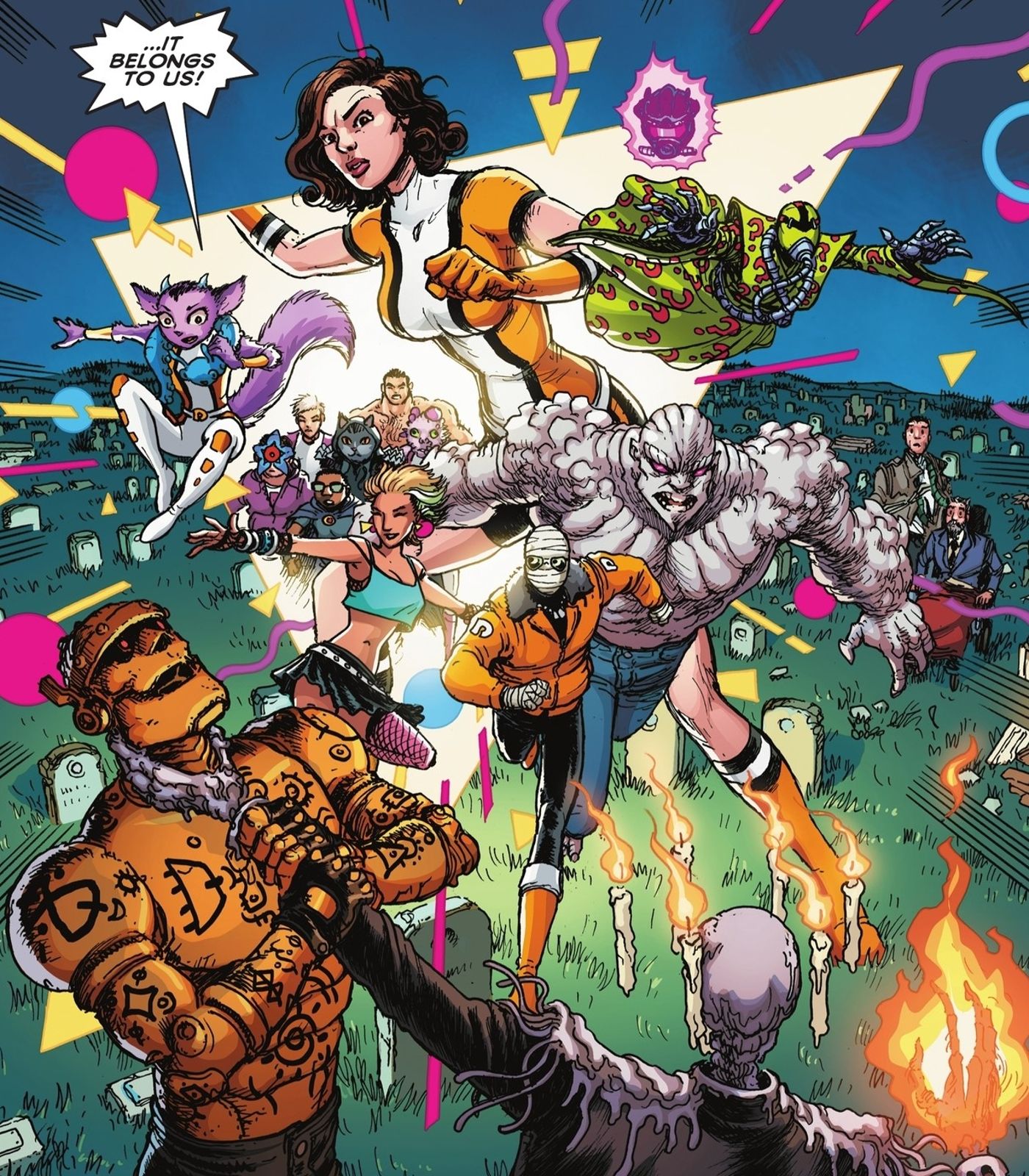 Doom Patrol e Quiz Attack DC