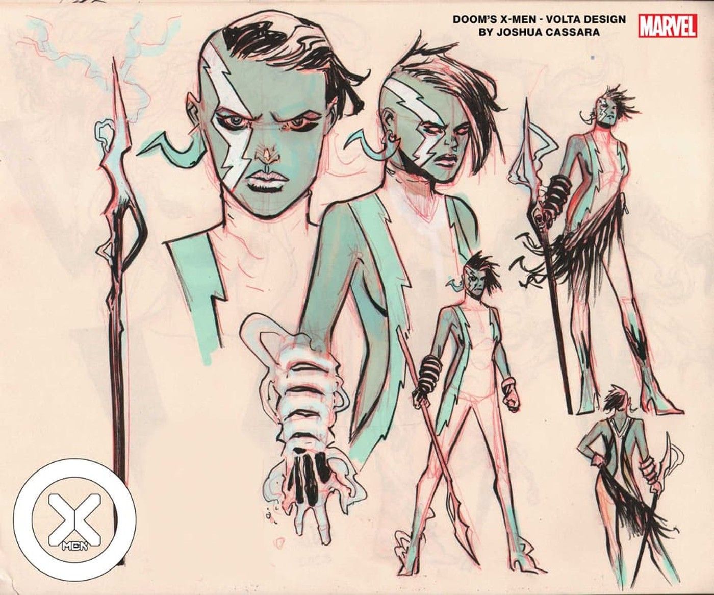 Dooms X-Men Volta Design Page