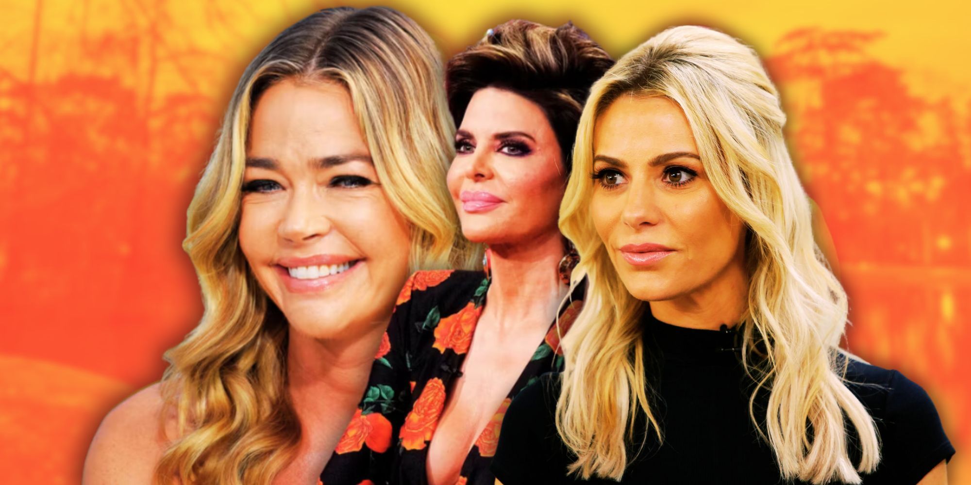 RHOBH cast members smiling