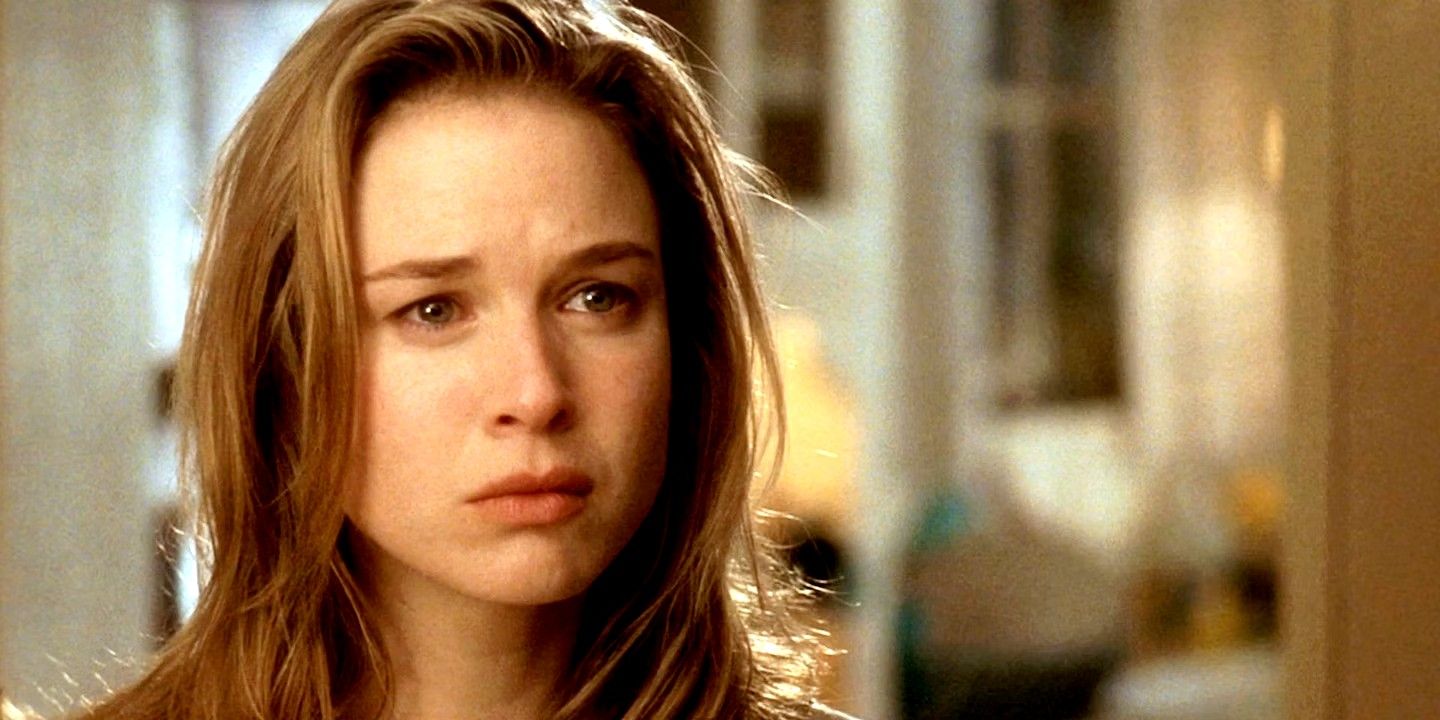 Dorothy looking sad in Jerry Maguire