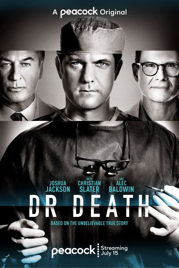 Dr Death Peacock TV series poster