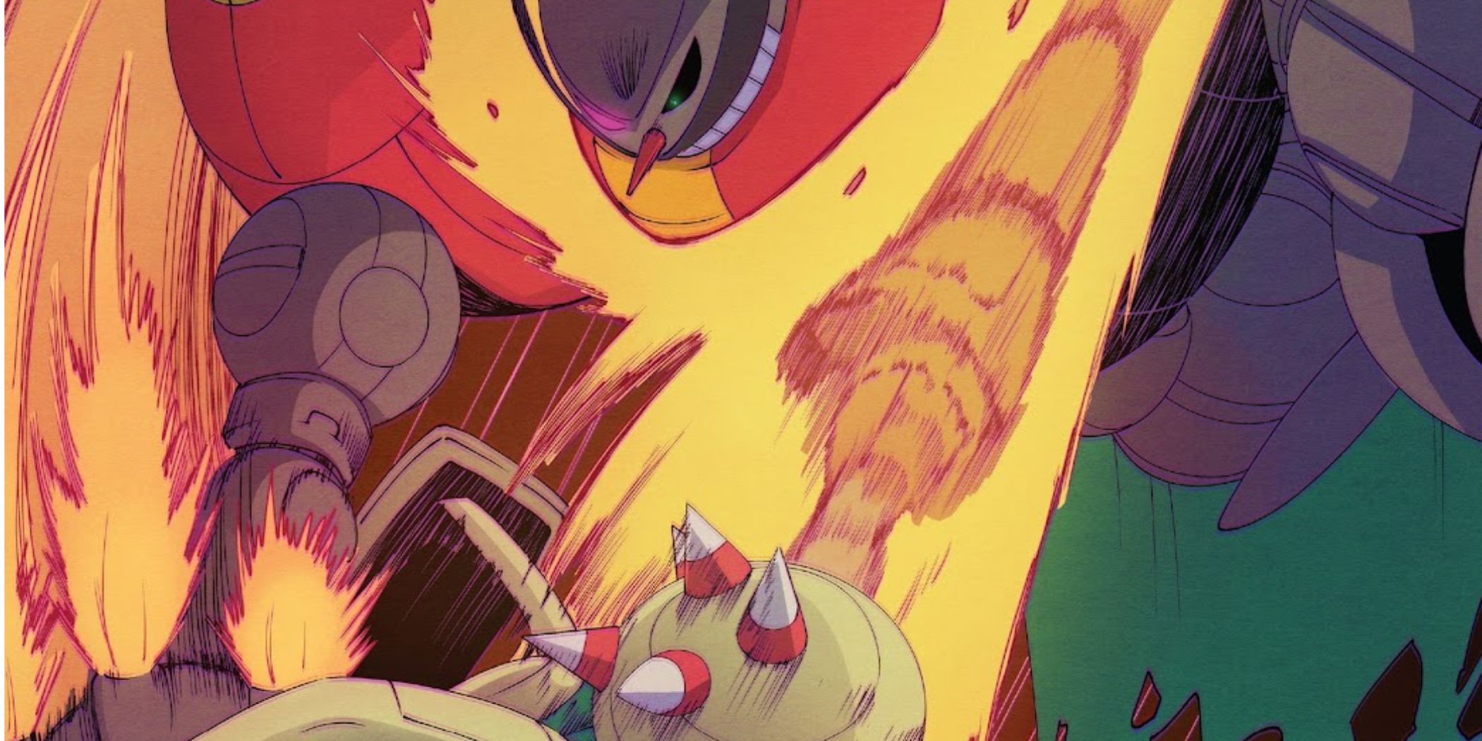 Dr. Eggman versus Dr. Starline